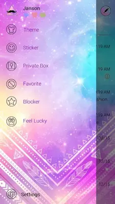 shinning star android App screenshot 0