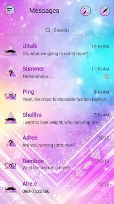 shinning star android App screenshot 3